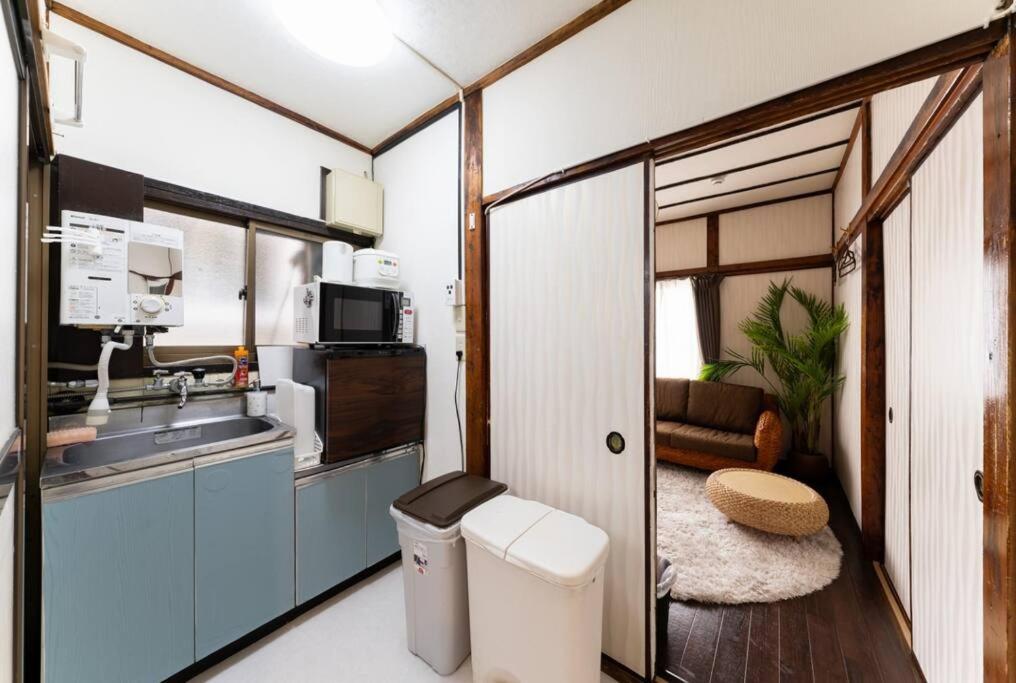 公寓 Shinjuku , 3min Walk Okubo Sta,switch,wi-fi,movies *