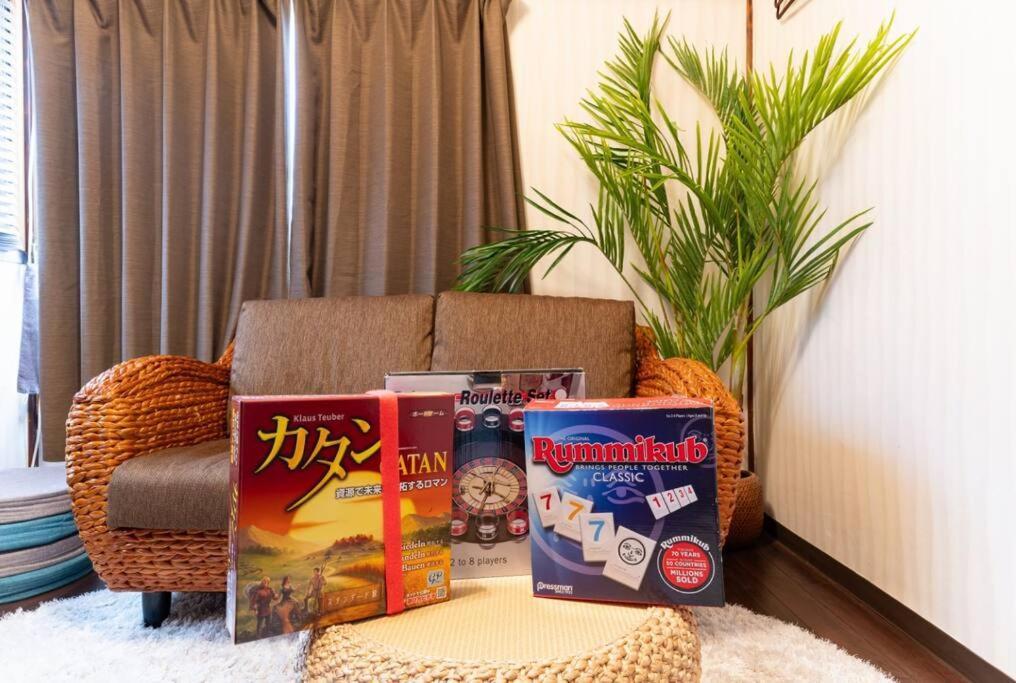 Shinjuku , 3min Walk Okubo Sta,switch,wi-fi,movies * 东京