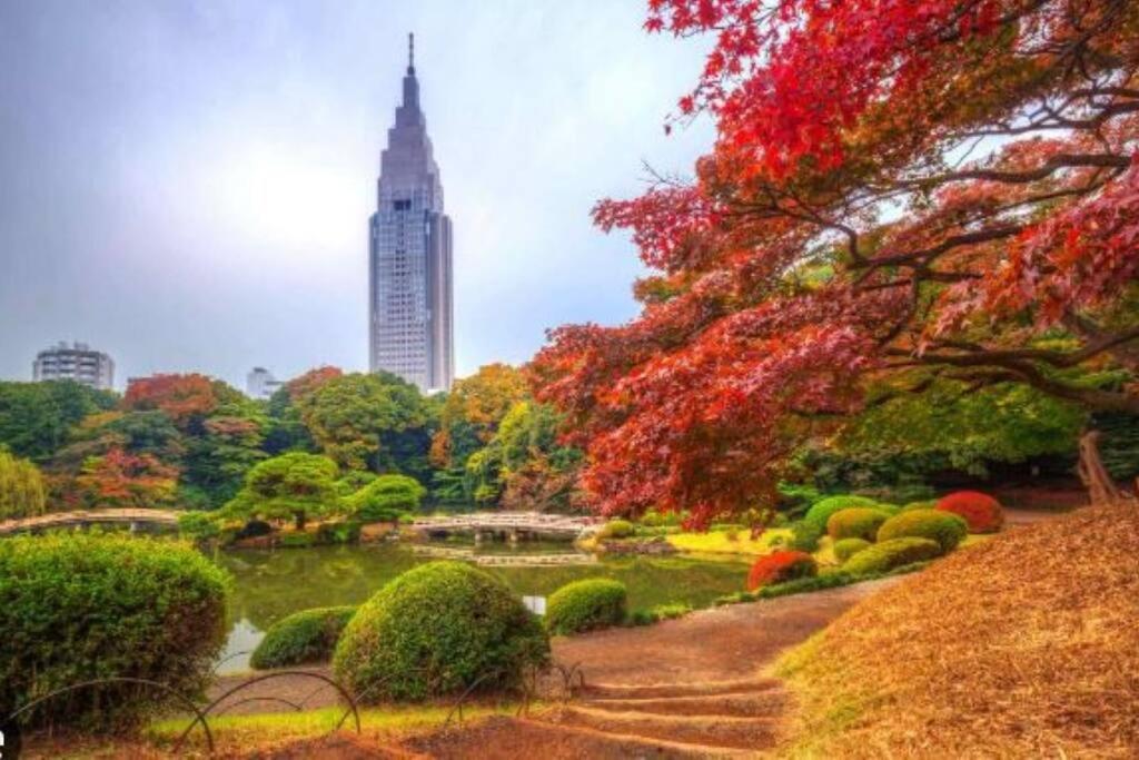 Shinjuku , 3min Walk Okubo Sta,switch,wi-fi,movies 东京